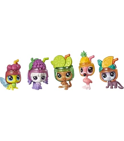 Amazon | リトレストペットショップ ラッキーペッツ Littlest Pet Shop